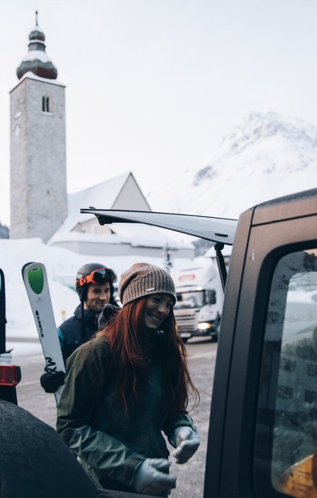 WINTERGENUSS AM ARLBERG 1
